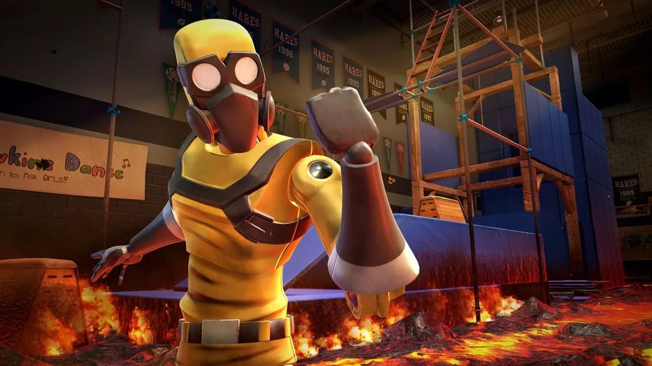 Hot Lava — скриншот 9