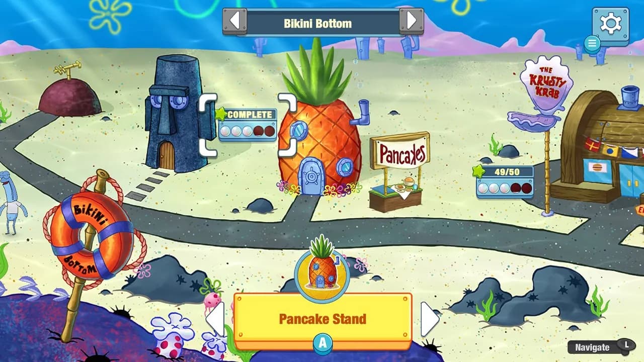 SpongeBob Krusty Cook-Off — скриншот 3