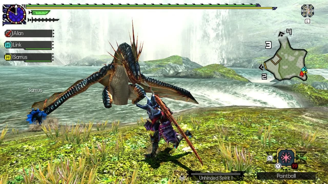 Monster Hunter Generations Ultimate — скриншот 4