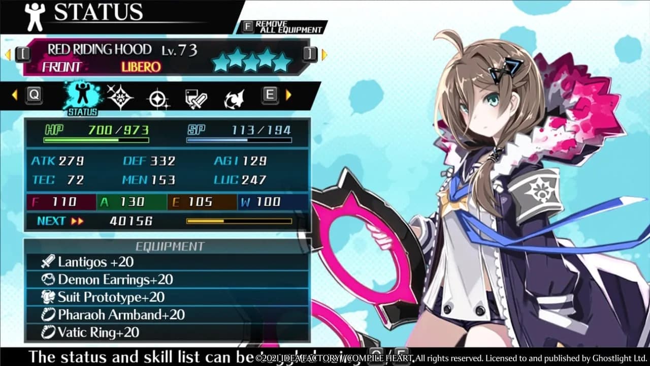 Mary Skelter 2 — скриншот 10