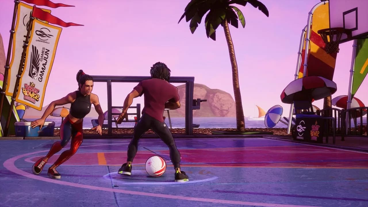 Street Power Football — скриншот 5