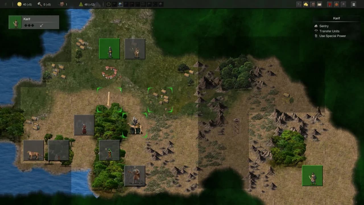 Conquest of Elysium 5 — скриншот 8