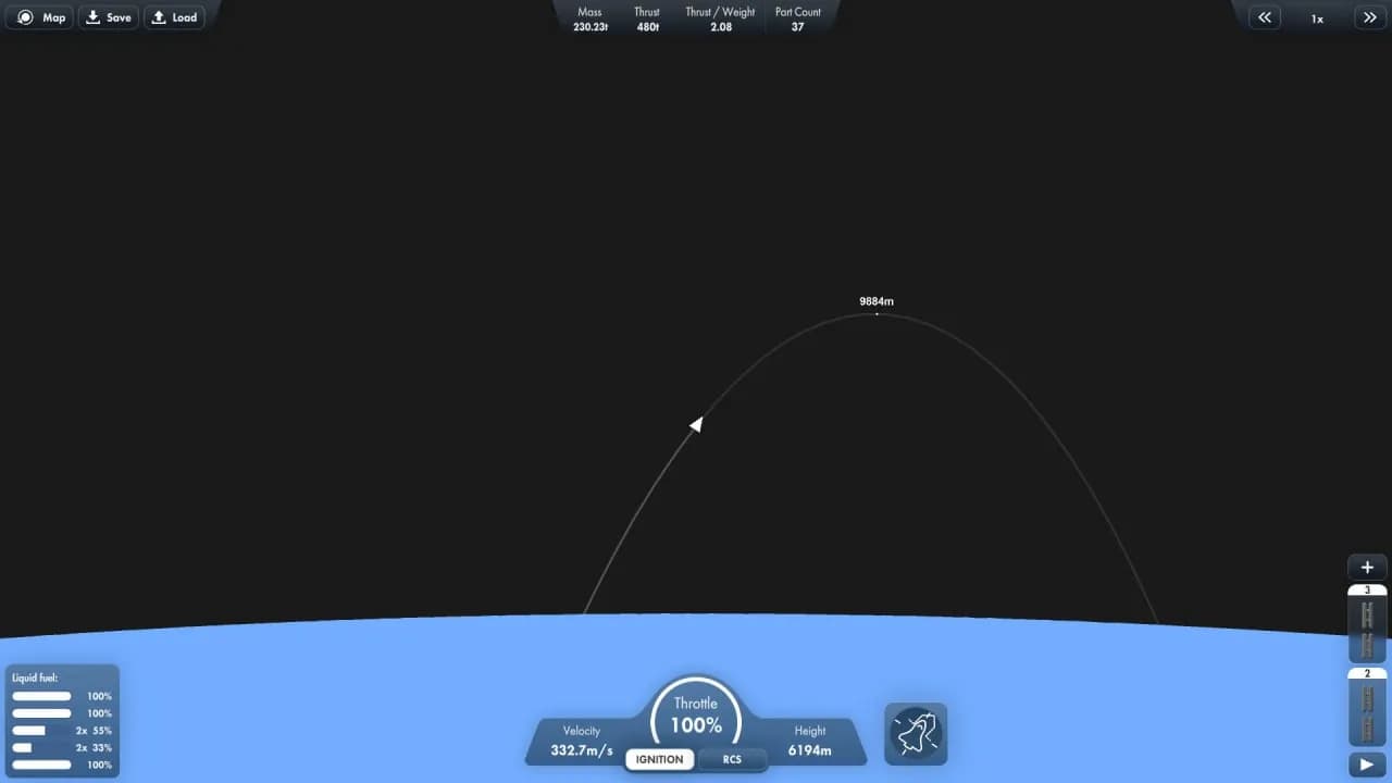 Spaceflight Simulator — скриншот 4