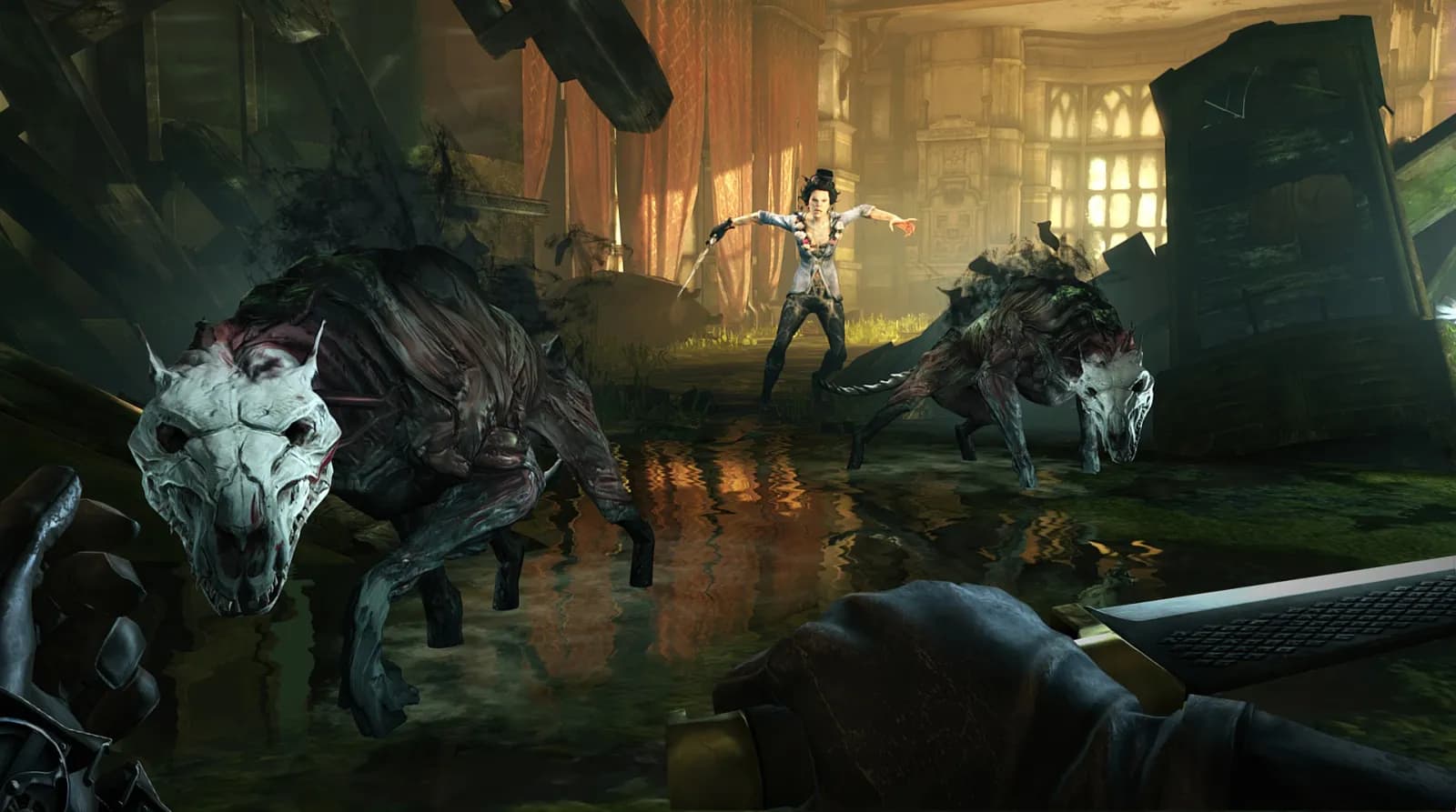 Dishonored: The Brigmore Witches — скриншот 2