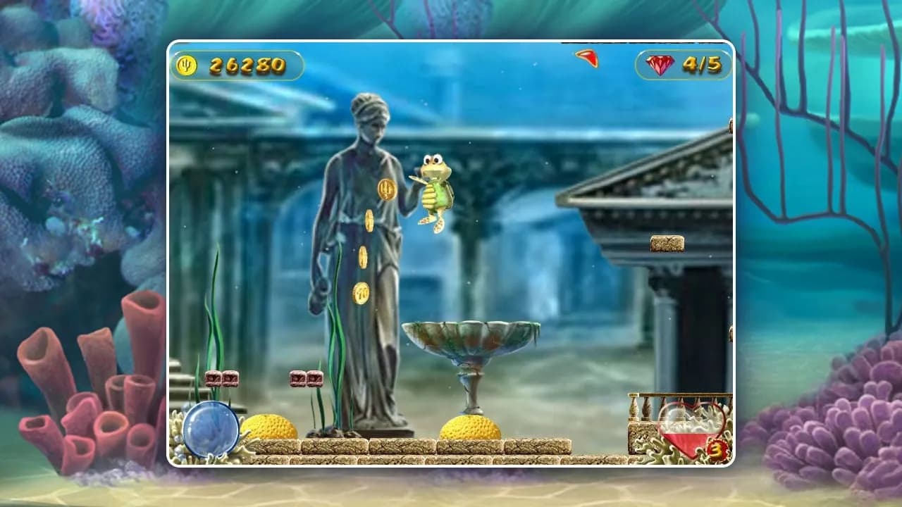 Turtle Odyssey — скриншот 6