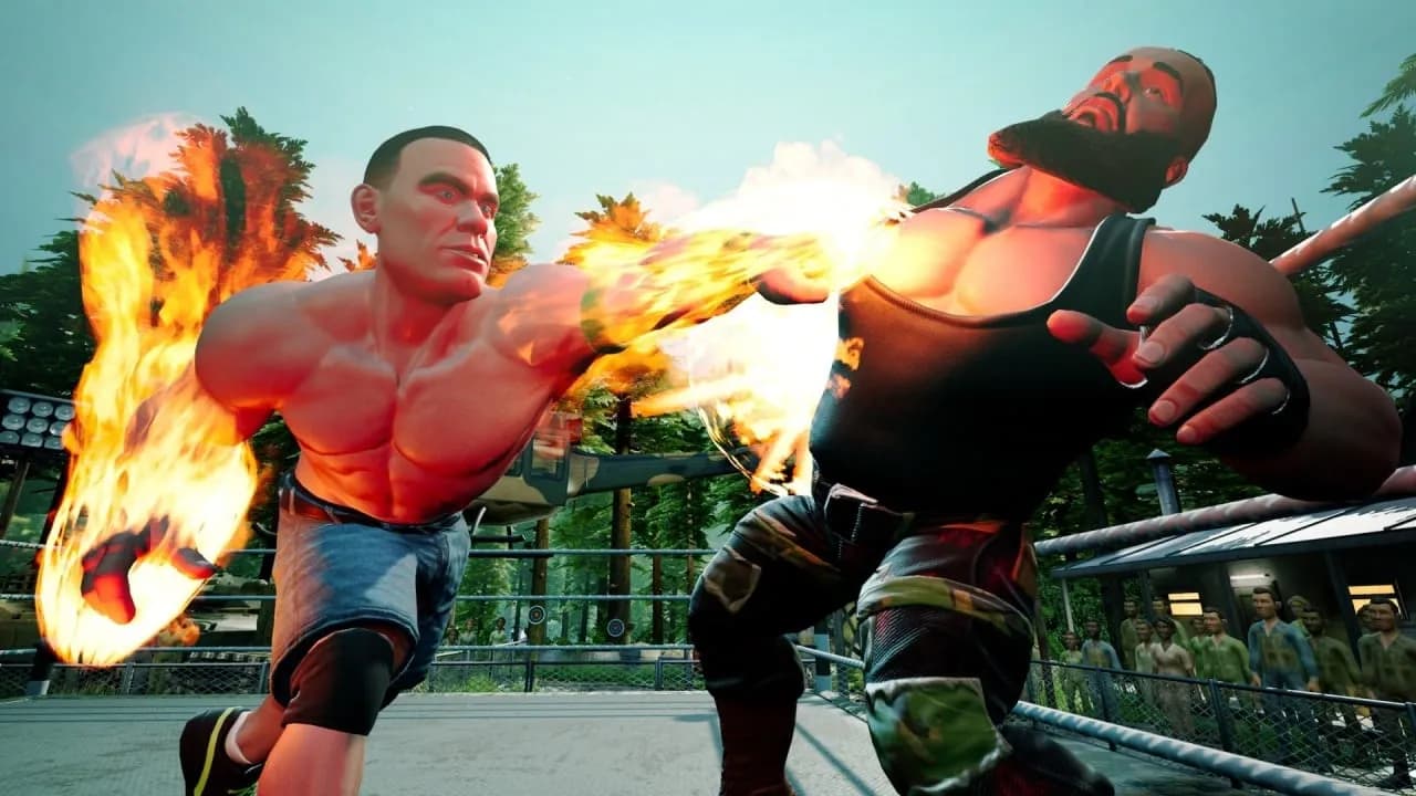 WWE 2K BATTLEGROUNDS — скриншот 9
