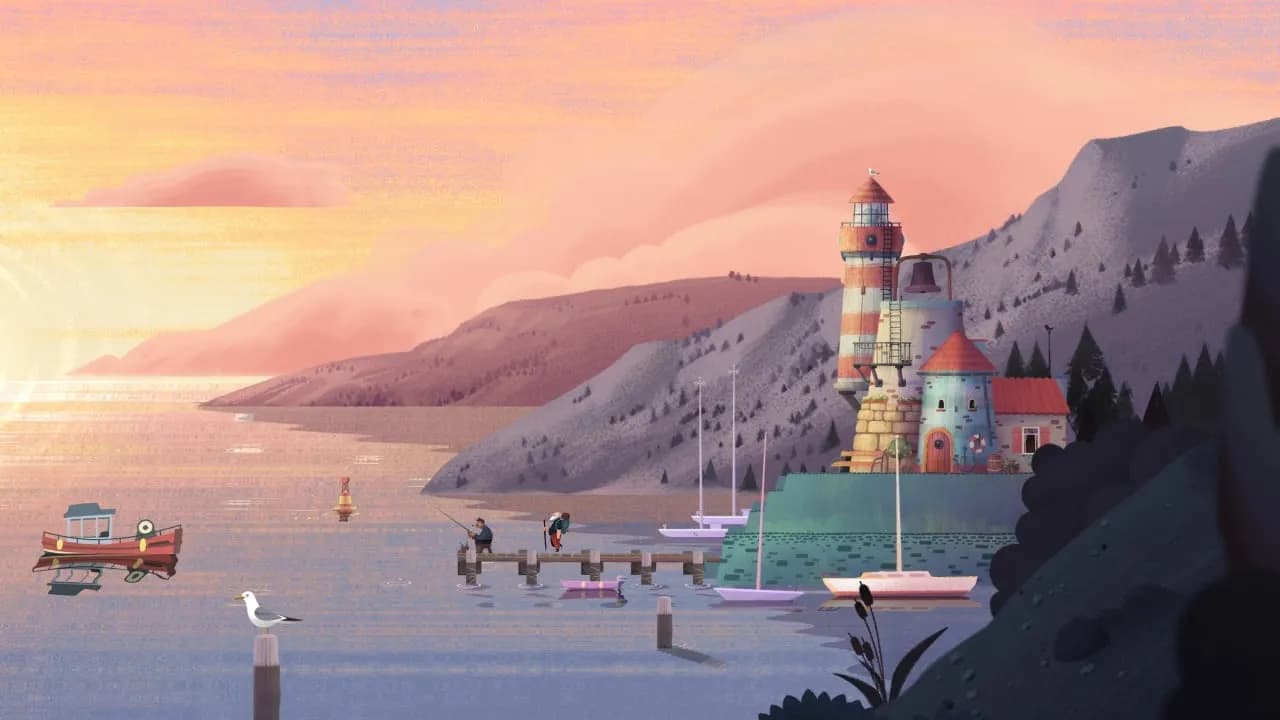 Old Man's Journey — скриншот 7