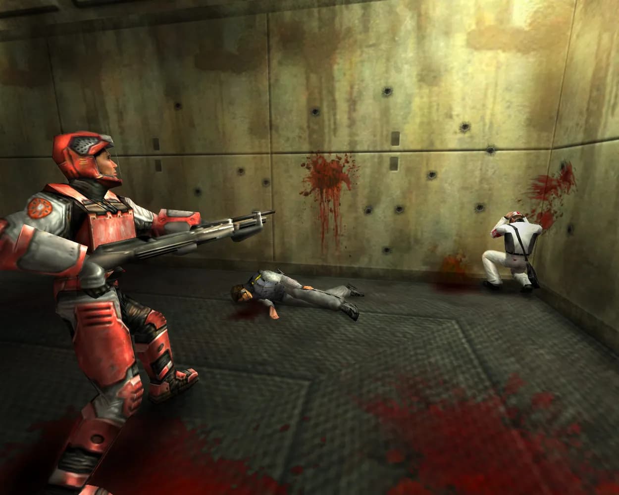 Red Faction — скриншот 3