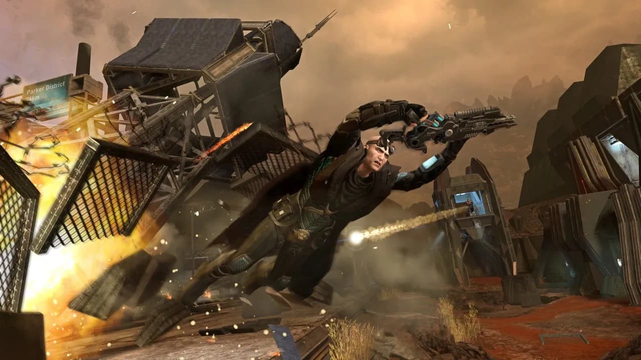 Red Faction: Armageddon — скриншот 4