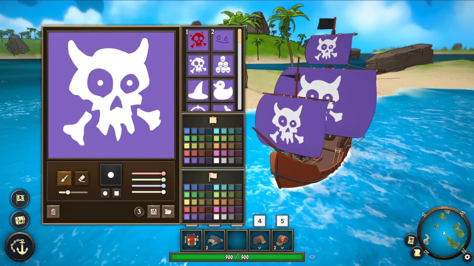 Roguebound Pirates — скриншот 3