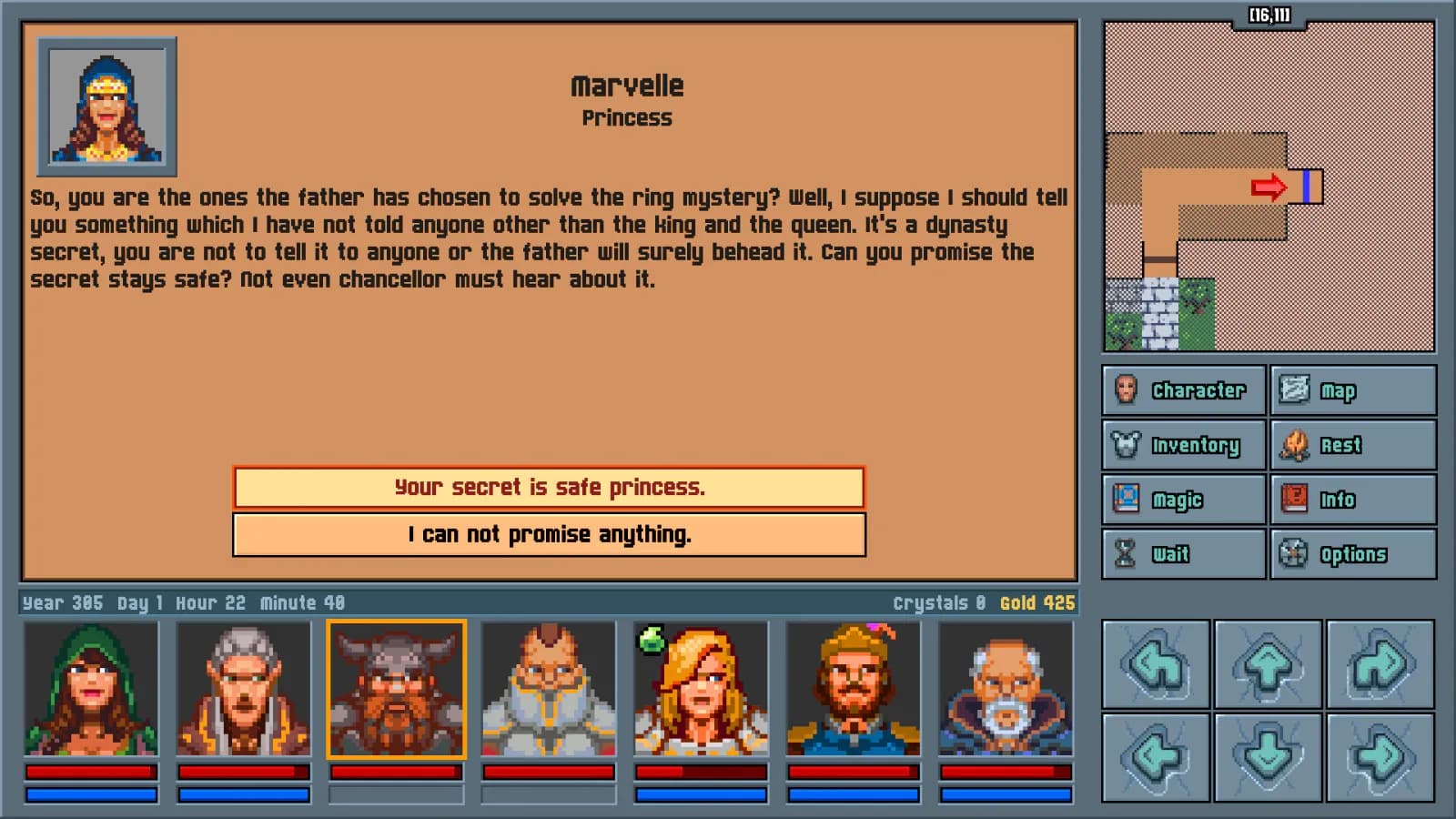 Legends of Amberland 2: The Song of Trees — скриншот 4