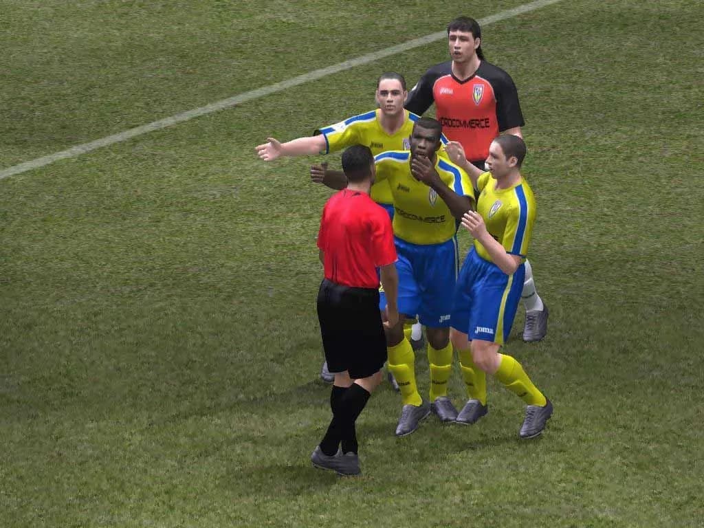 Pro Evolution Soccer 5 — скриншот 2