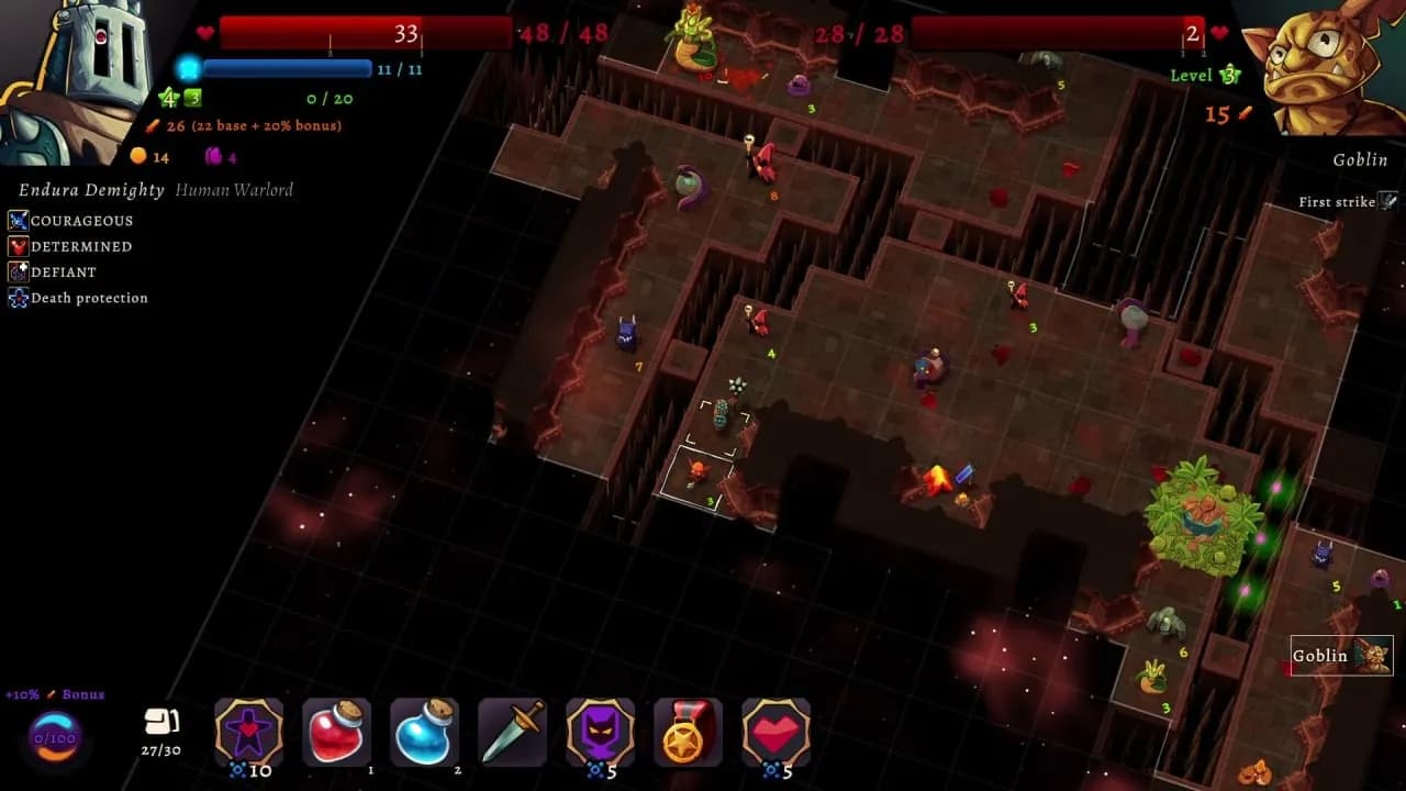 Desktop Dungeons: Rewind — скриншот 5