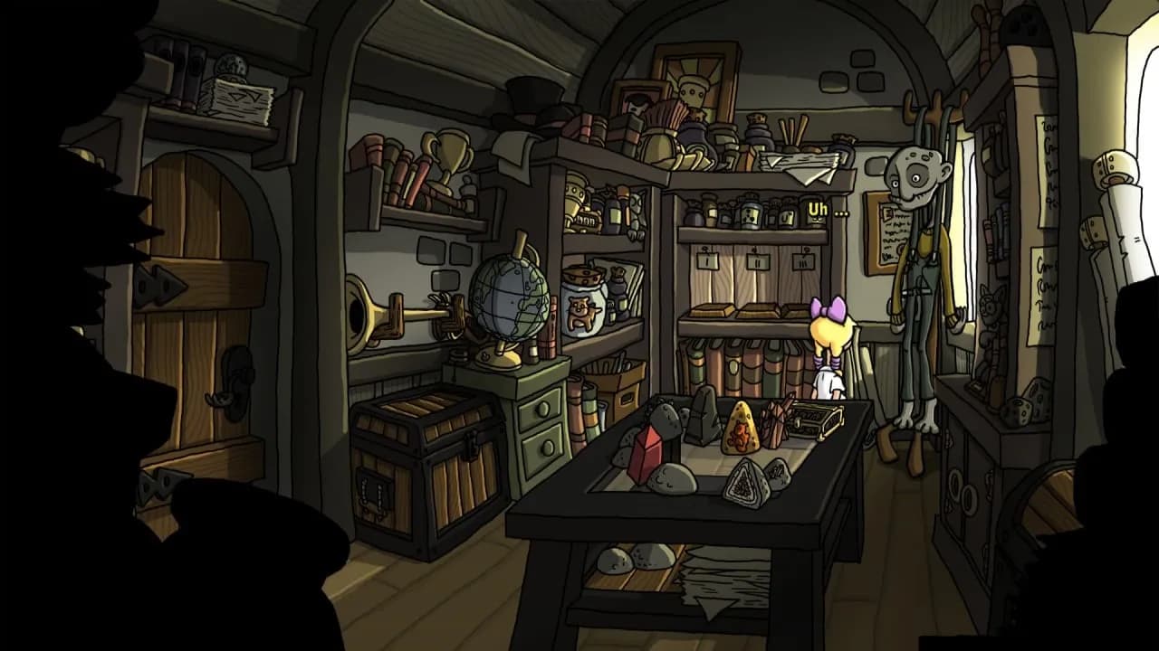 Edna and Harvey: Harvey's New Eyes — скриншот 5