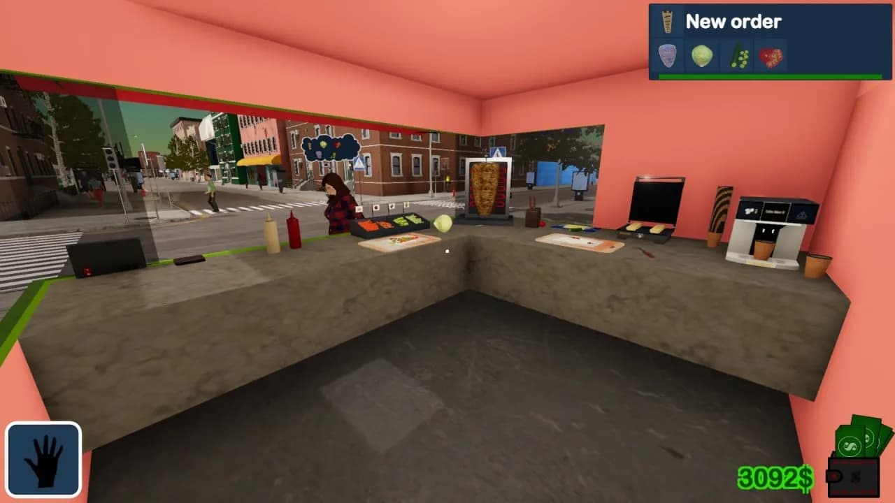 Fast Food Manager — скриншот 5