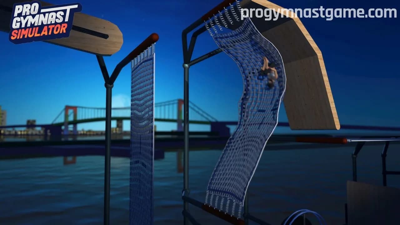 Pro Gymnast Simulator — скриншот 3