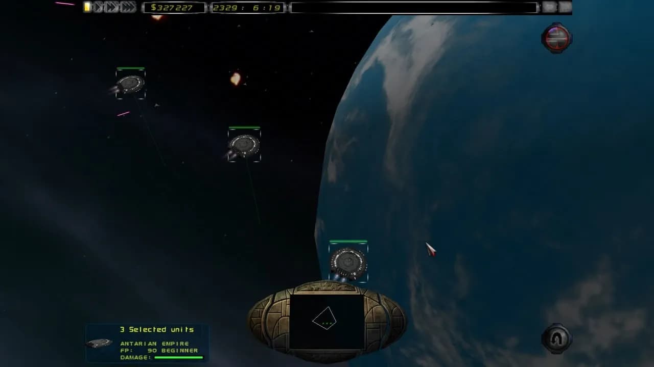 Imperium Galactica 2: Alliances — скриншот 6