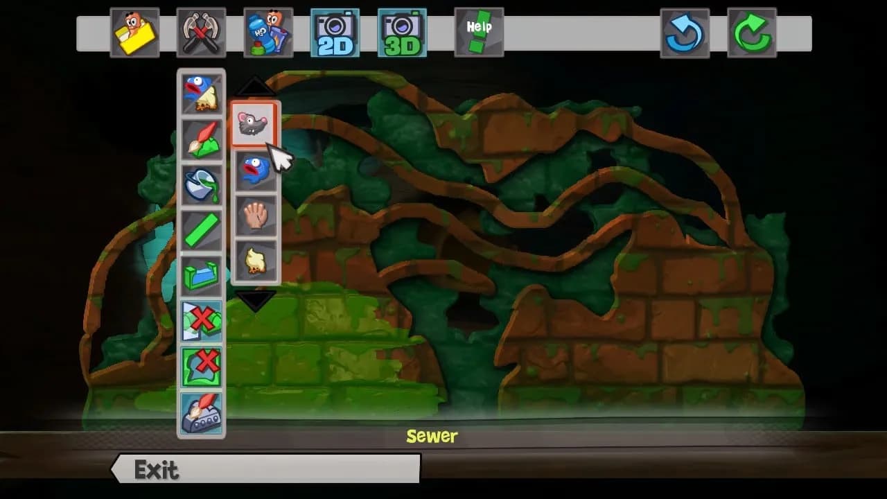 Worms Revolution — скриншот 11