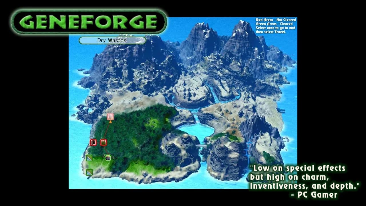 Geneforge 1 — скриншот 2