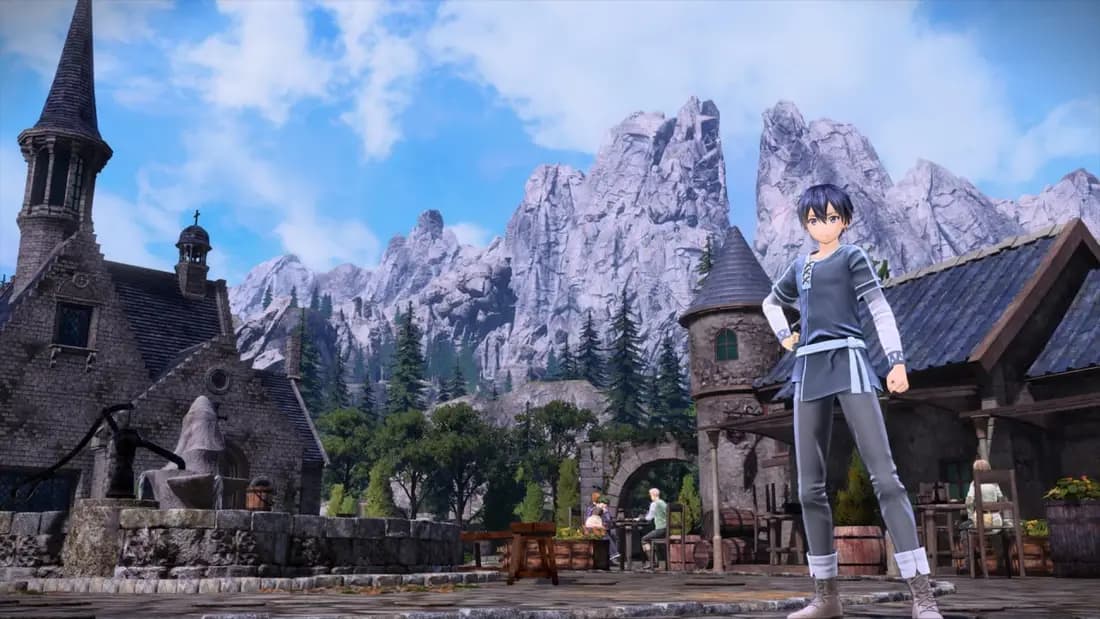 SWORD ART ONLINE Alicization Lycoris — скриншот 2