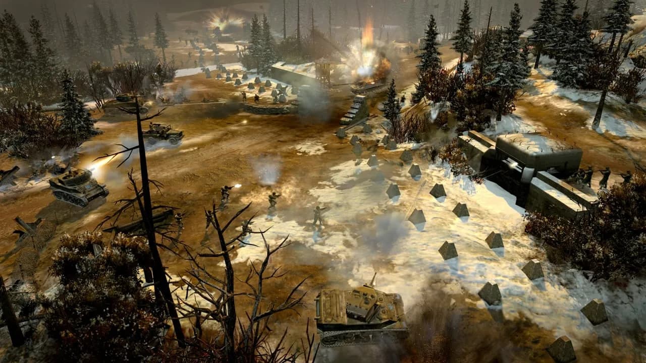 Company of Heroes 2 - Ardennes Assault — скриншот 4