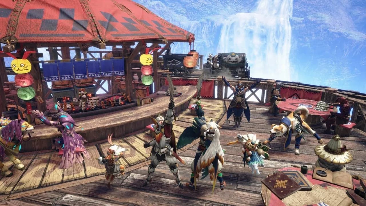 Monster Hunter Rise: Sunbreak — скриншот 7