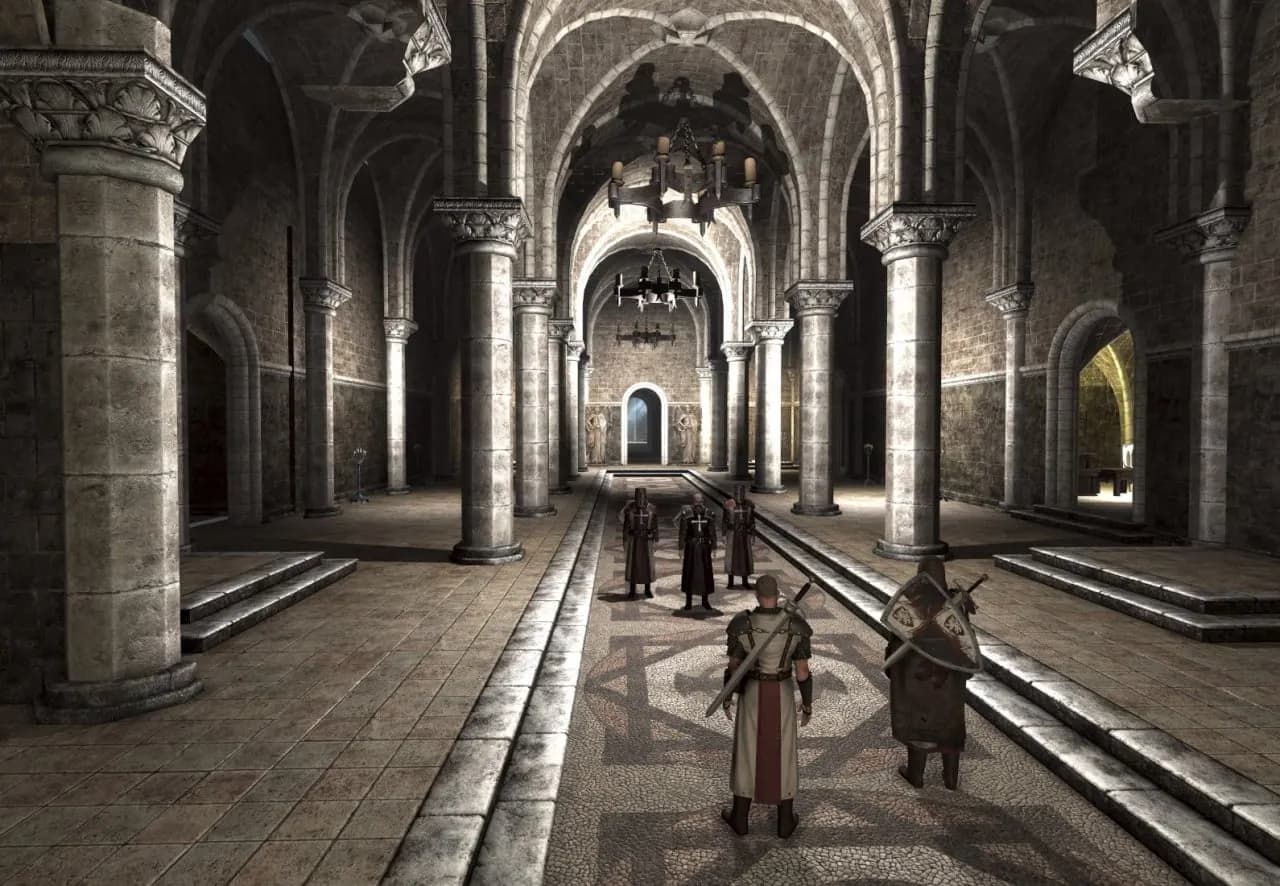 The First Templar - Steam Special Edition — скриншот 5