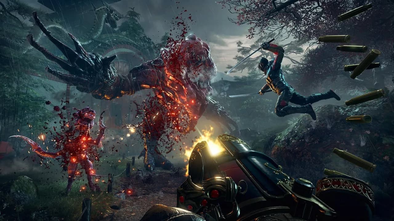 Shadow Warrior 2 — скриншот 6