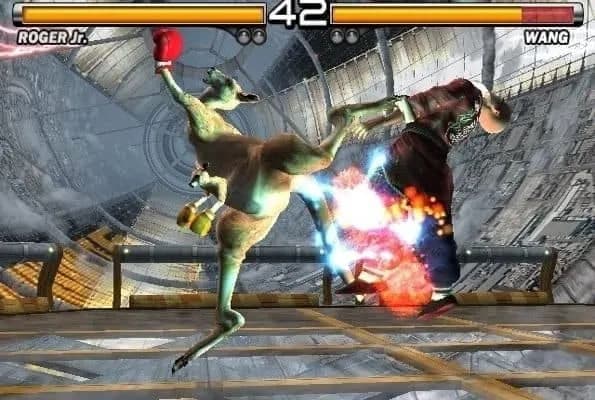 Tekken 5 — скриншот 1