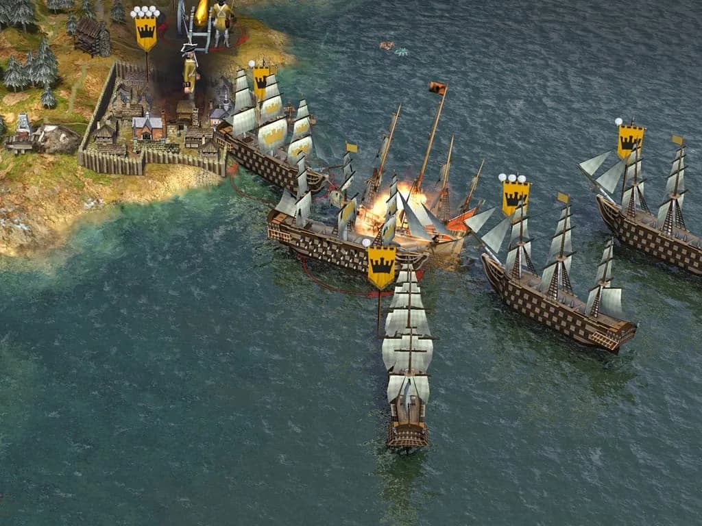 Sid Meier's Civilization 4: Colonization — скриншот 11