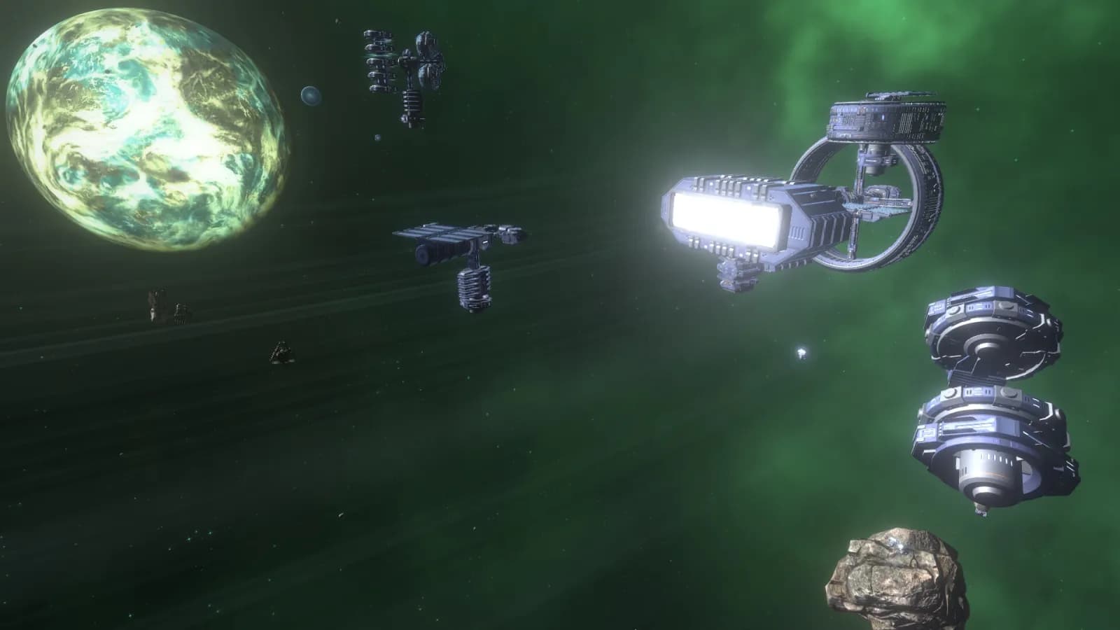 Stellar Warfare — скриншот 2