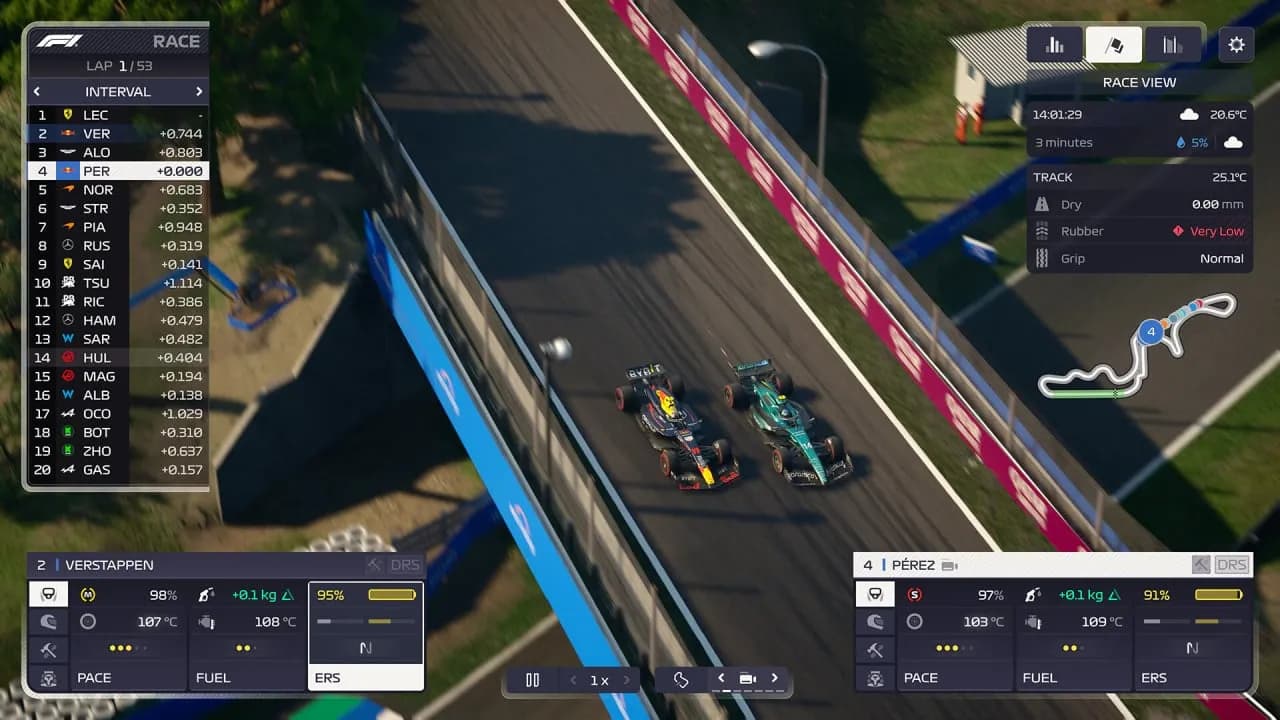 F1 Manager 2024 — скриншот 2