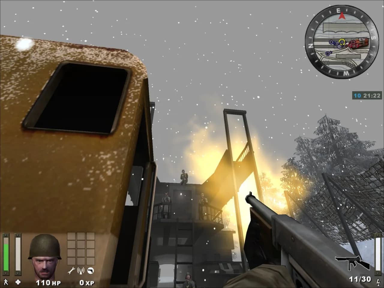 Wolfenstein: Enemy Territory — скриншот 2