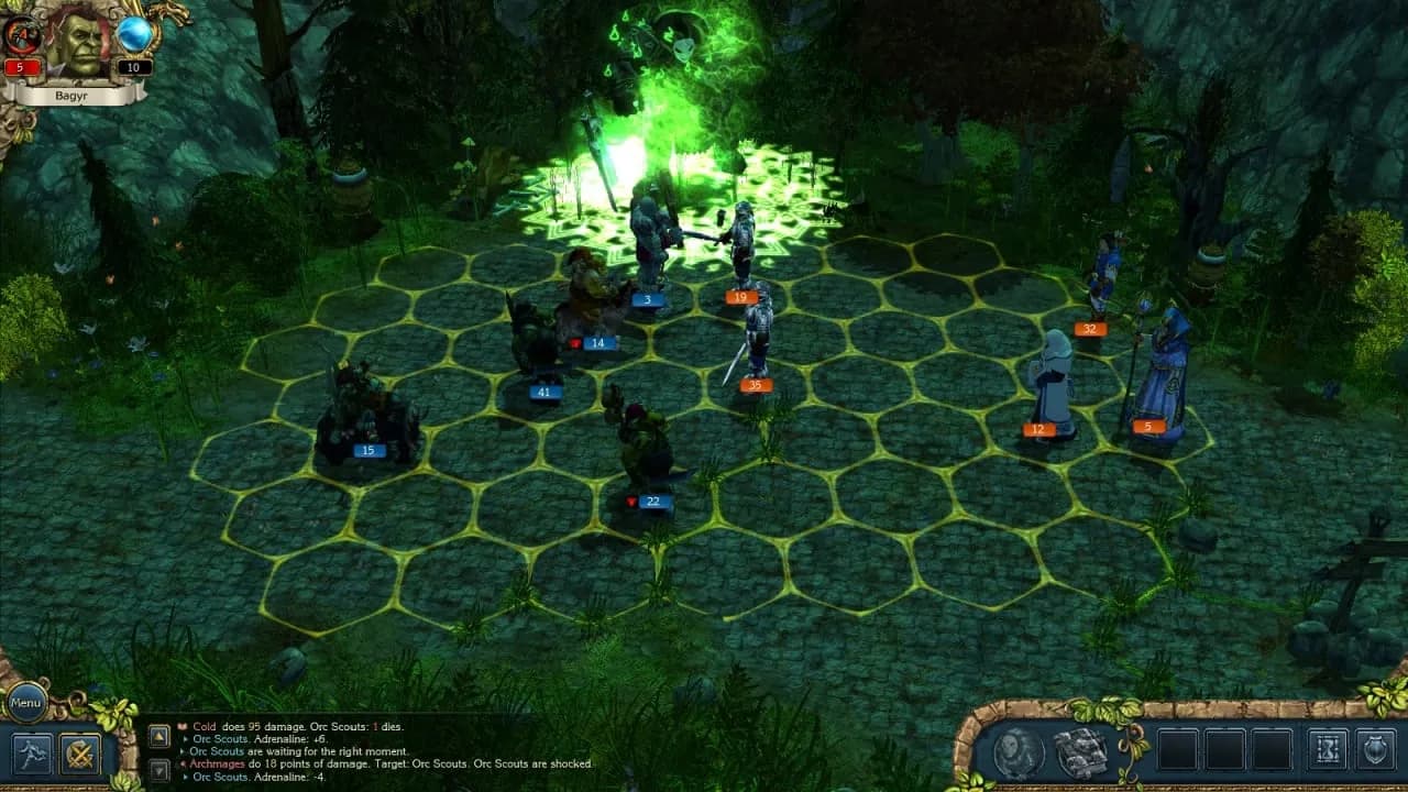 King's Bounty: Dark Side — скриншот 8