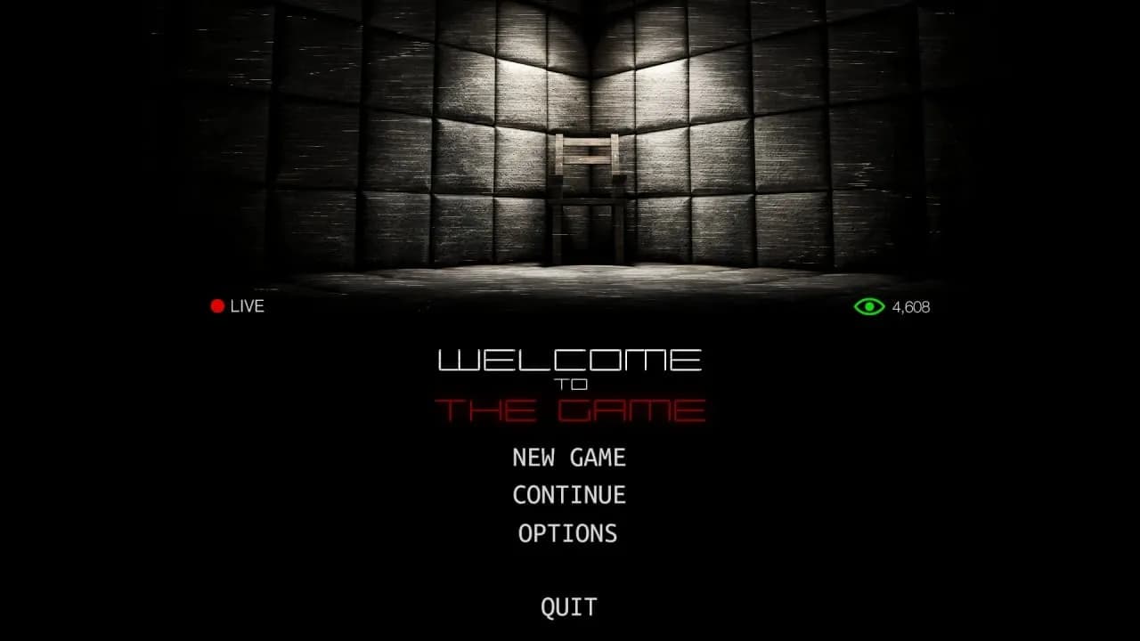 Welcome to the Game — скриншот 1
