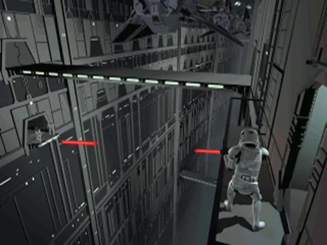 Star Wars Rebel Assault 2: The Hidden Empire — скриншот 8