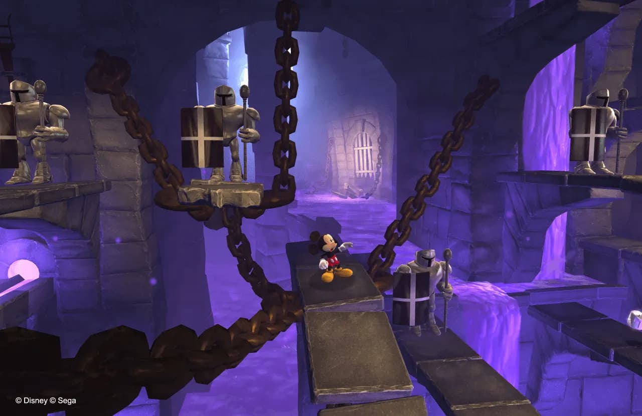 Castle of Illusion — скриншот 4
