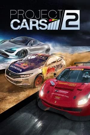 Обложка Project CARS 2