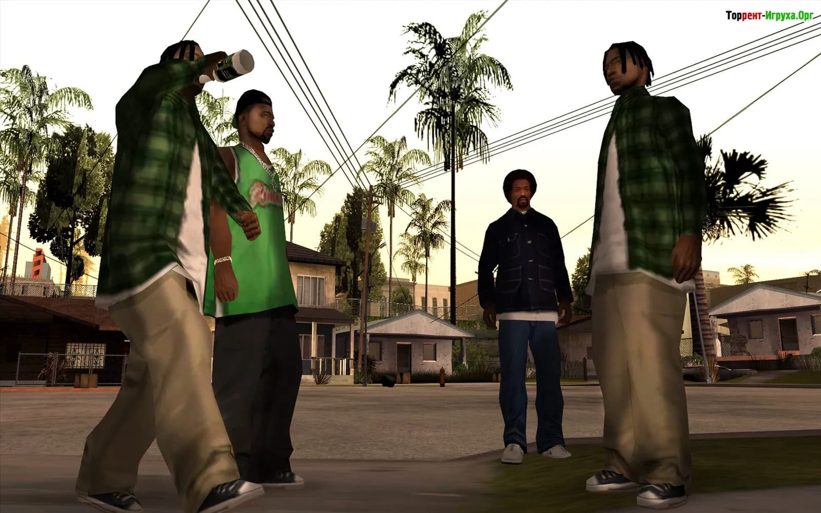 ГТА Сан Андреас (GTA San Andreas) — скриншот 4