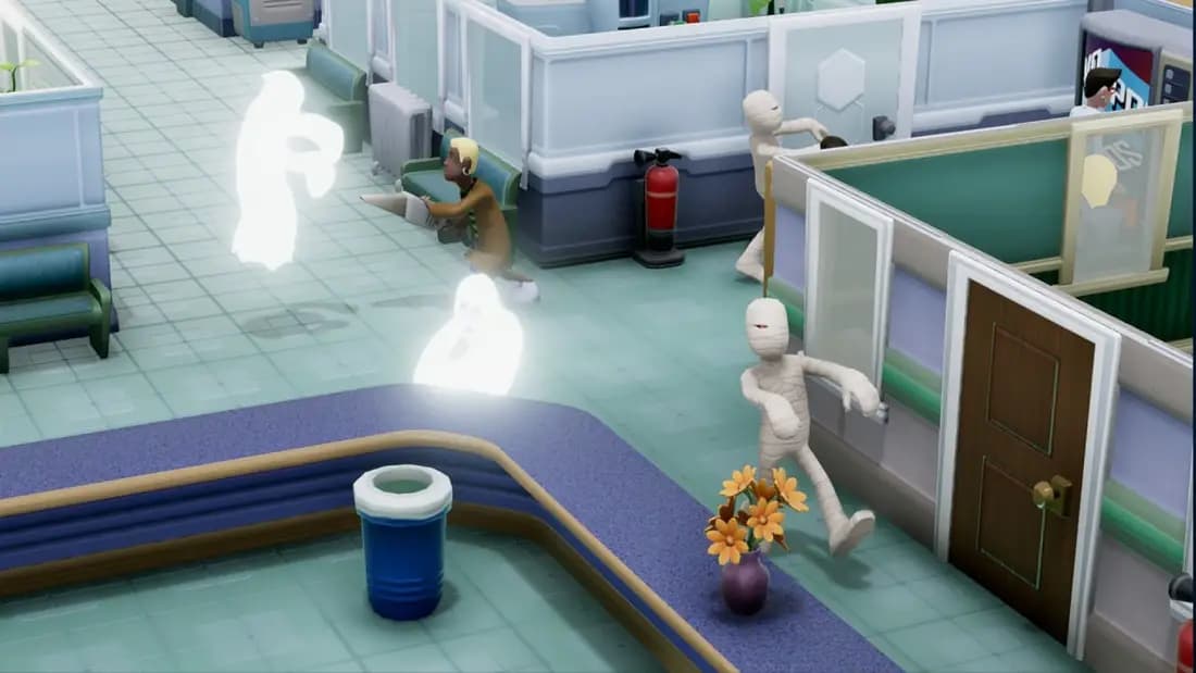 Two Point Hospital — скриншот 2