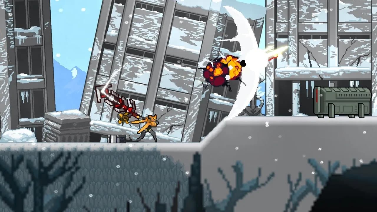 Metal Unit — скриншот 3