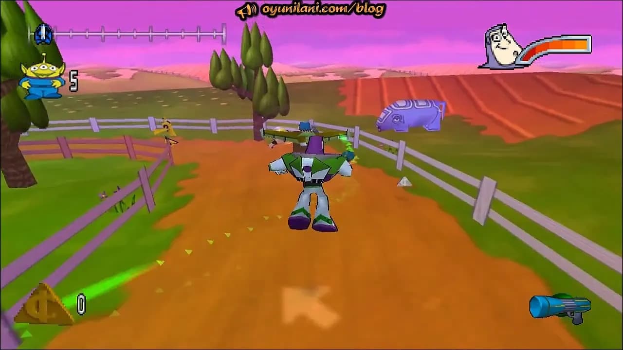 Disney Pixar's Buzz Lightyear of Star Command — скриншот 4