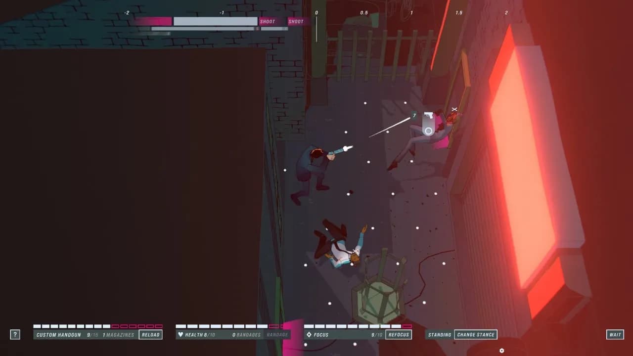 John Wick Hex — скриншот 1
