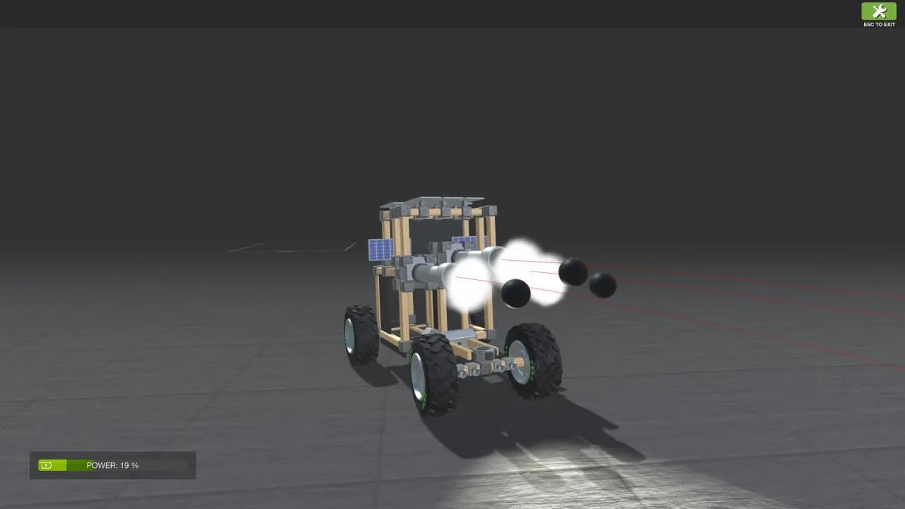 Rover Builder — скриншот 4