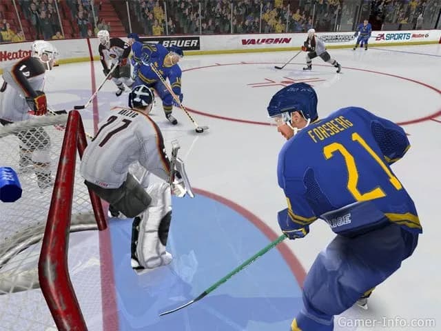 NHL 2005 — скриншот 2