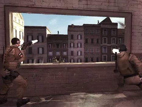 Tom Clancy's Rainbow Six Lockdown — скриншот 4