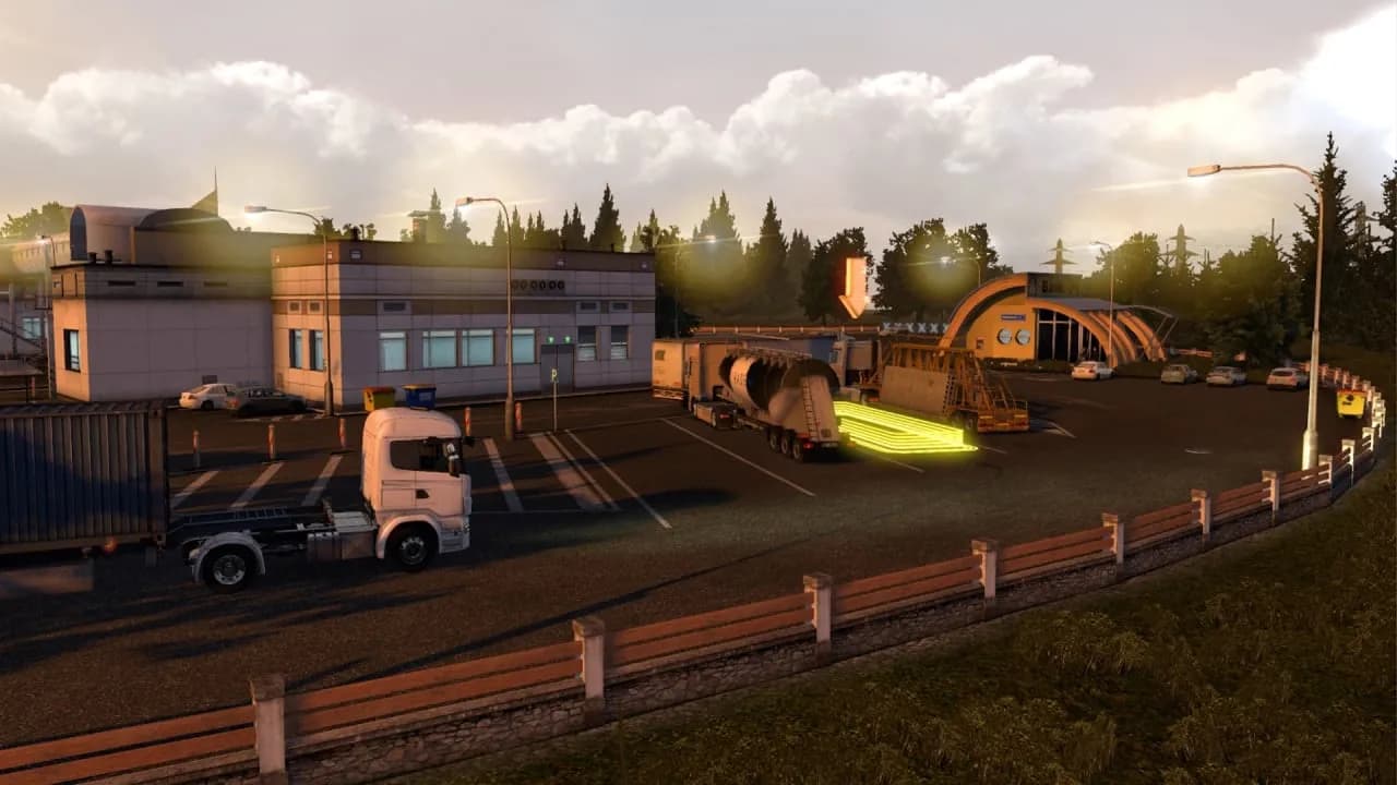 Trucks and Trailers — скриншот 4