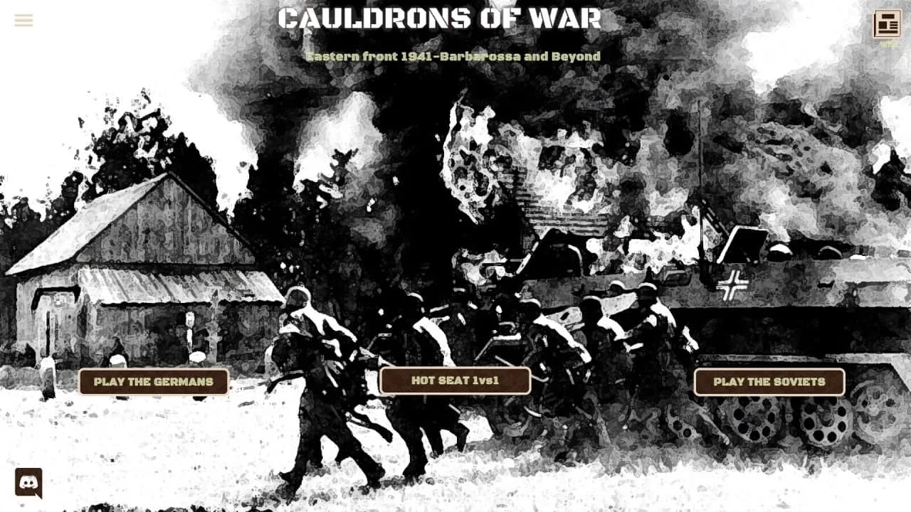Cauldrons of War - Barbarossa — скриншот 5