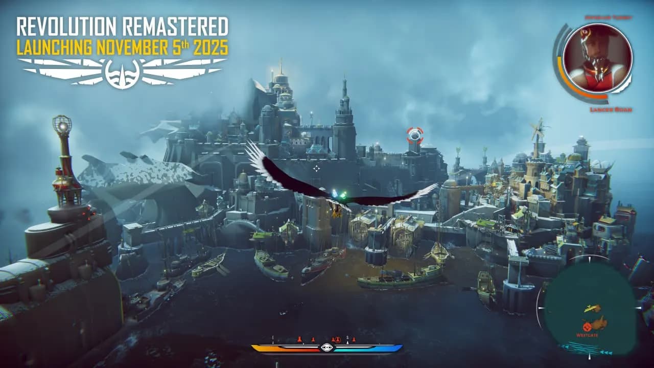 The Falconeer — скриншот 4