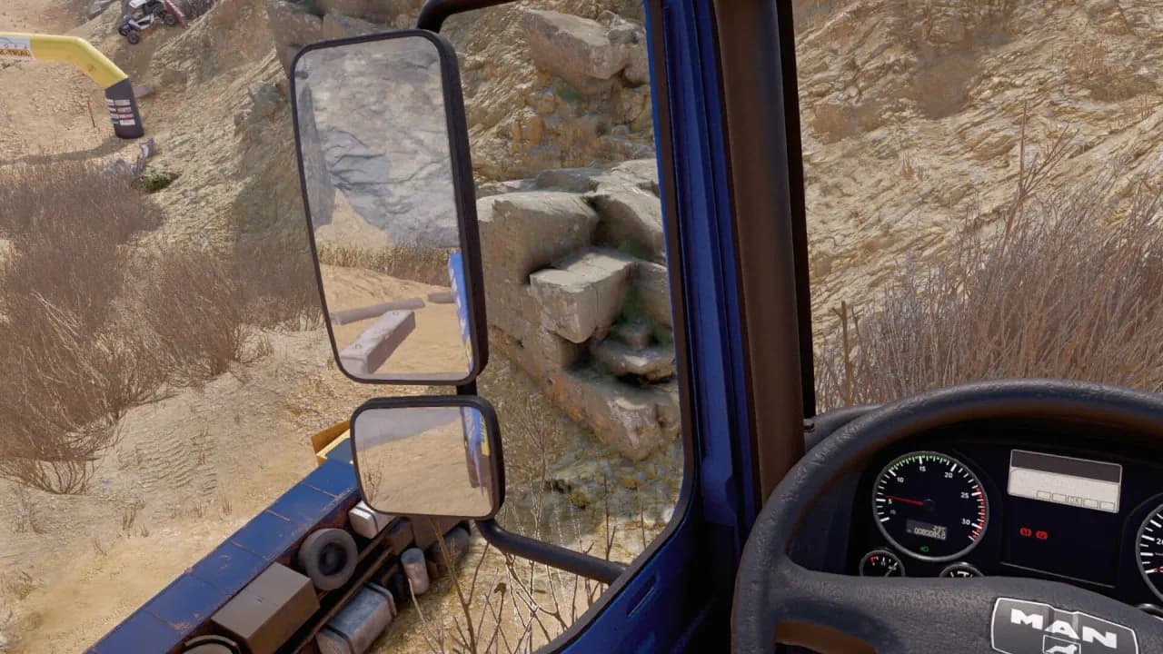 Offroad Truck Simulator: Heavy Duty Challenge — скриншот 3